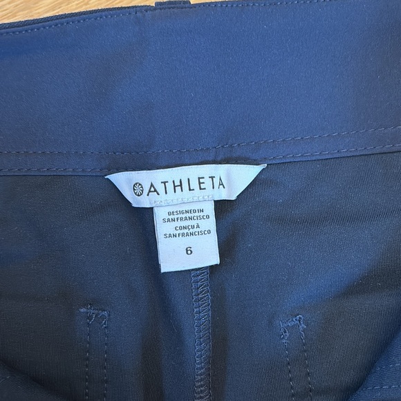 Athleta Skyline High Rise Barrel Leg Pant - Picture 11 of 15